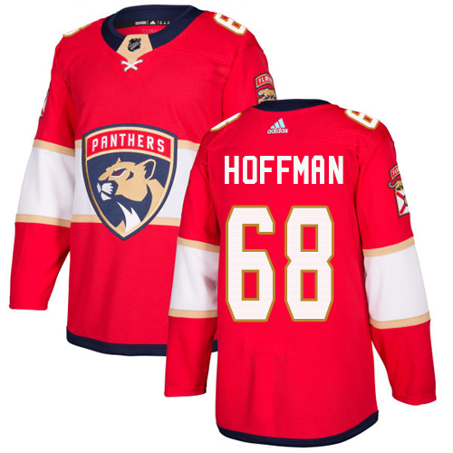 Adidas Panthers #68 Mike Hoffman Red Home Authentic Stitched NHL Jersey Adidas Panthers #68 Mike Hoffman Red Home Authentic Stitched NHL Jersey