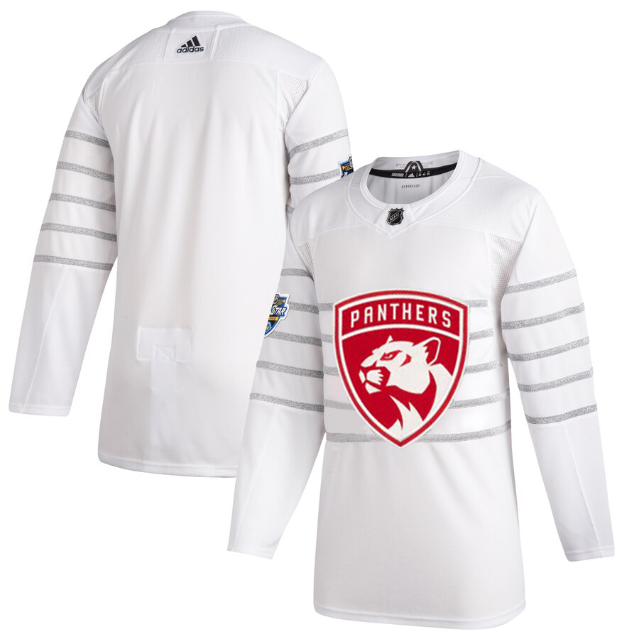 Men's Florida Panthers Adidas White 2020 NHL All-Star Game Authentic Jersey Men's Florida Panthers Adidas White 2020 NHL All-Star Game Authentic Jersey