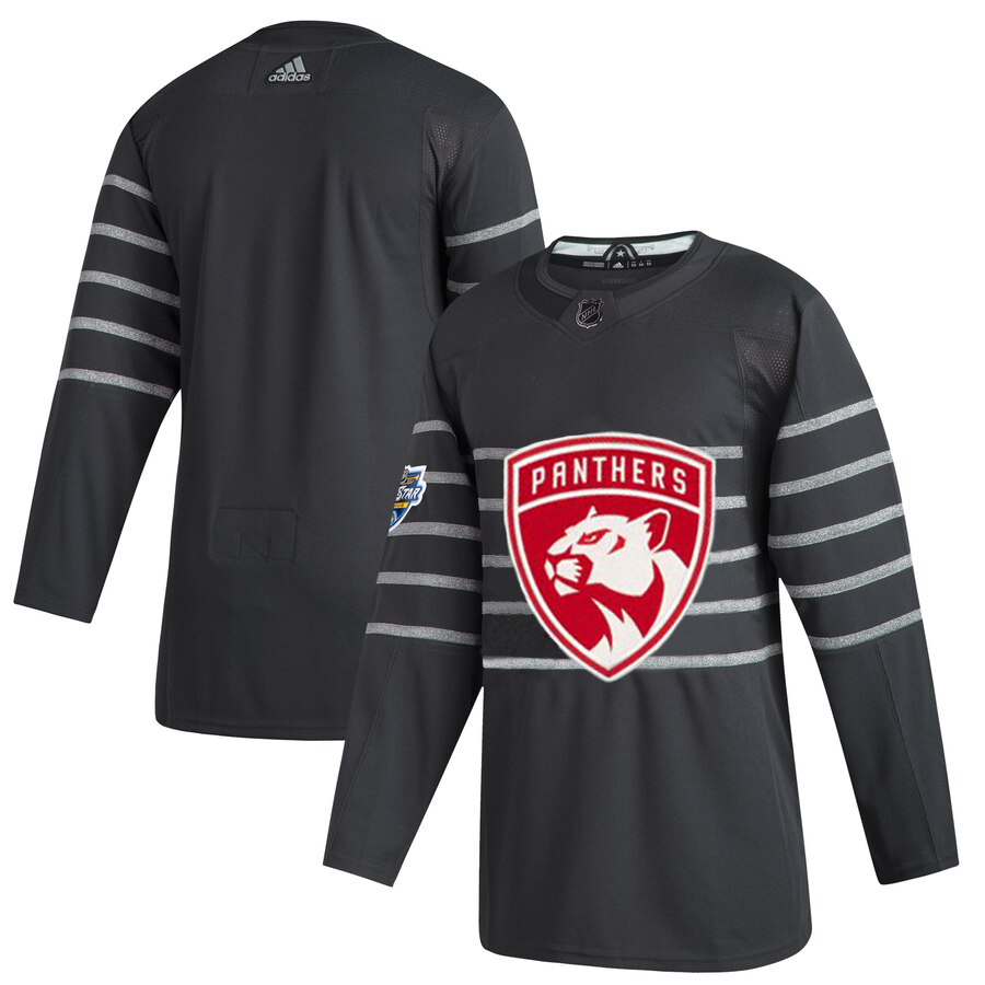 Men's Florida Panthers Adidas Gray 2020 NHL All-Star Game Authentic Jersey Men's Florida Panthers Adidas Gray 2020 NHL All-Star Game Authentic Jersey