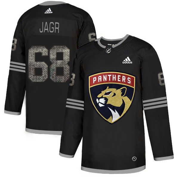 Adidas Panthers #68 Jaromir Jagr Black Authentic Classic Stitched NHL Jersey Adidas Panthers #68 Jaromir Jagr Black Authentic Classic Stitched NHL Jersey