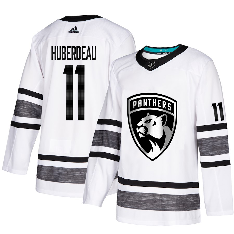 Adidas Panthers #11 Jonathan Huberdeau White 2019 All-Star Game Parley Authentic Stitched NHL Jersey Adidas Panthers #11 Jonathan Huberdeau White 2019 All-Star Game Parley Authentic Stitched NHL Jersey