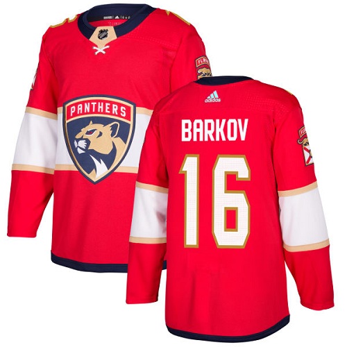 Adidas Panthers #16 Aleksander Barkov Red Home Authentic Stitched NHL Jersey Adidas Panthers #16 Aleksander Barkov Red Home Authentic Stitched NHL Jersey