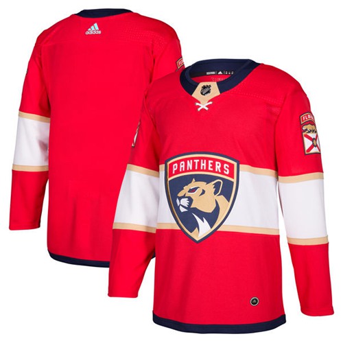 Adidas Panthers Blank Red Home Authentic Stitched NHL Jersey Adidas Panthers Blank Red Home Authentic Stitched NHL Jersey