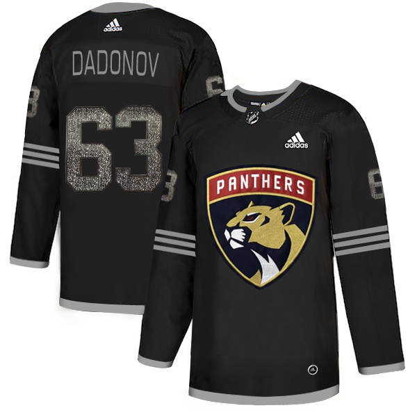 Adidas Panthers #63 Evgenii Dadonov Black Authentic Classic Stitched NHL Jersey Adidas Panthers #63 Evgenii Dadonov Black Authentic Classic Stitched NHL Jersey