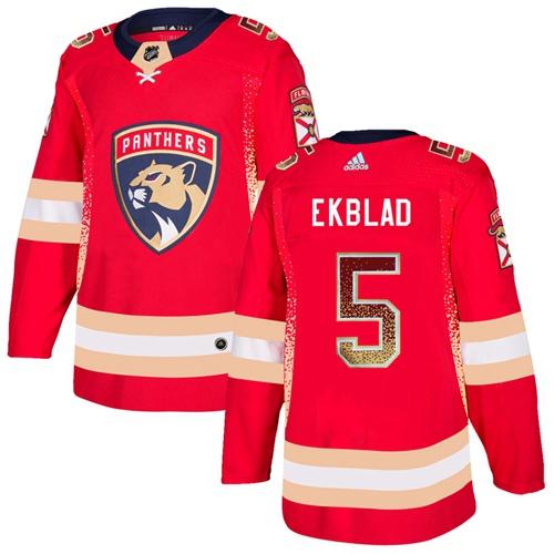 Adidas Panthers #5 Aaron Ekblad Red Home Authentic Drift Fashion Stitched NHL Jersey Adidas Panthers #5 Aaron Ekblad Red Home Authentic Drift Fashion Stitched NHL Jersey