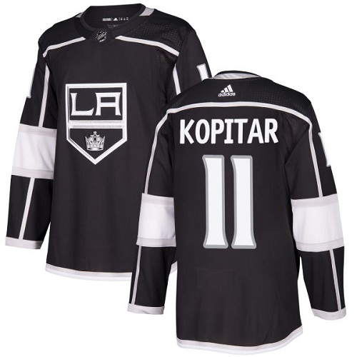 Adidas Kings #11 Anze Kopitar Black Home Authentic Stitched NHL Jersey Adidas Kings #11 Anze Kopitar Black Home Authentic Stitched NHL Jersey
