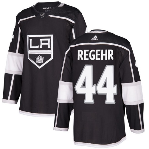 Adidas Kings #44 Robyn Regehr Black Home Authentic Stitched NHL Jersey Adidas Kings #44 Robyn Regehr Black Home Authentic Stitched NHL Jersey