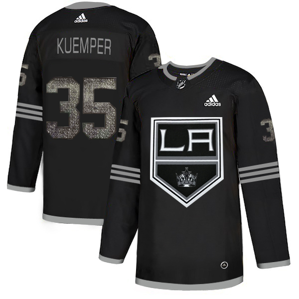 Adidas Kings #35 Darcy Kuemper Black Authentic Classic Stitched NHL Jersey Adidas Kings #35 Darcy Kuemper Black Authentic Classic Stitched NHL Jersey
