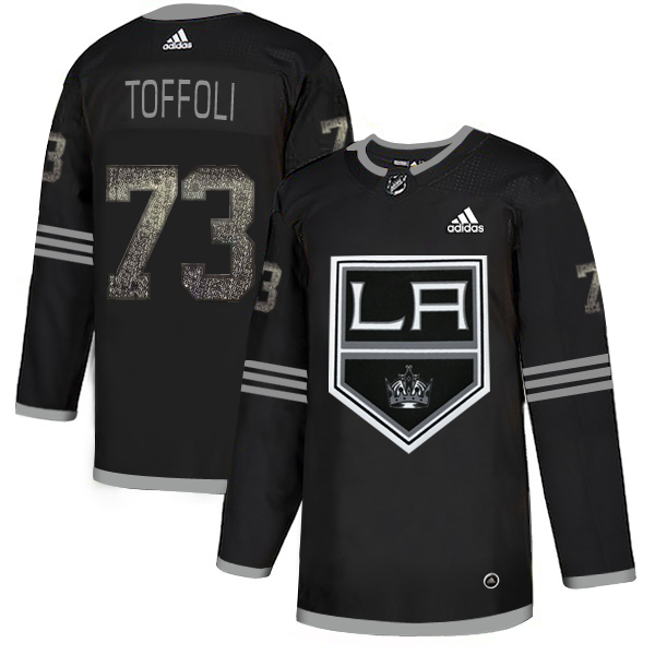 Adidas Kings #73 Tyler Toffoli Black Authentic Classic Stitched NHL Jersey Adidas Kings #73 Tyler Toffoli Black Authentic Classic Stitched NHL Jersey