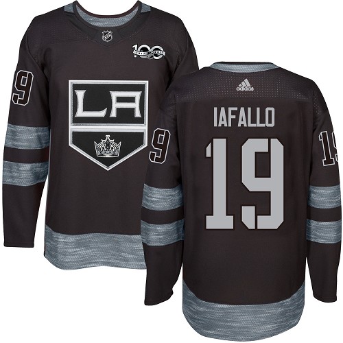 Adidas Kings #19 Alex Iafallo Black 1917-2017 100th Anniversary Stitched NHL Jersey Adidas Kings #19 Alex Iafallo Black 1917-2017 100th Anniversary Stitched NHL Jersey