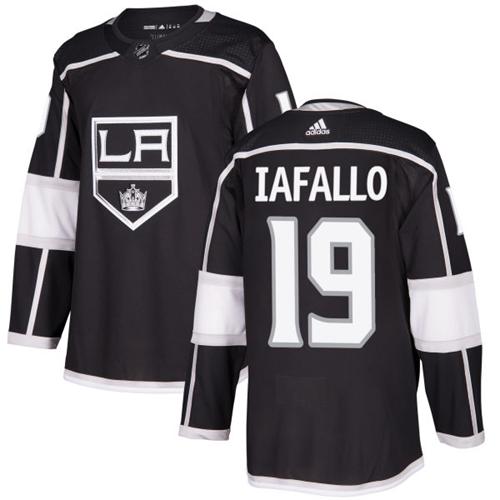 Adidas Kings #19 Alex Iafallo Black Home Authentic Stitched NHL Jersey Adidas Kings #19 Alex Iafallo Black Home Authentic Stitched NHL Jersey