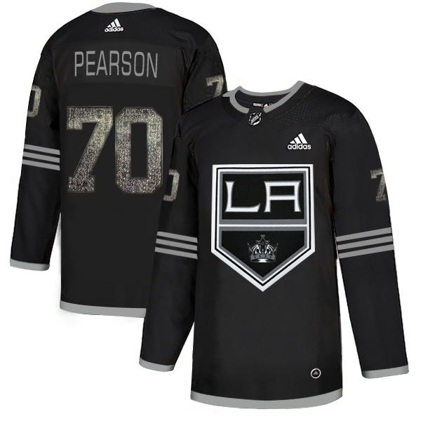 Adidas Kings #70 Tanner Pearson Black Authentic Classic Stitched NHL Jersey Adidas Kings #70 Tanner Pearson Black Authentic Classic Stitched NHL Jersey
