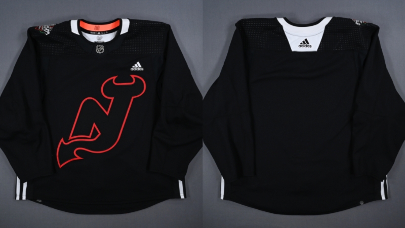 Adidas Devils Black 2024 Stadium Series Stitched NHL Jersey Adidas Devils Black 2024 Stadium Series Stitched NHL Jersey