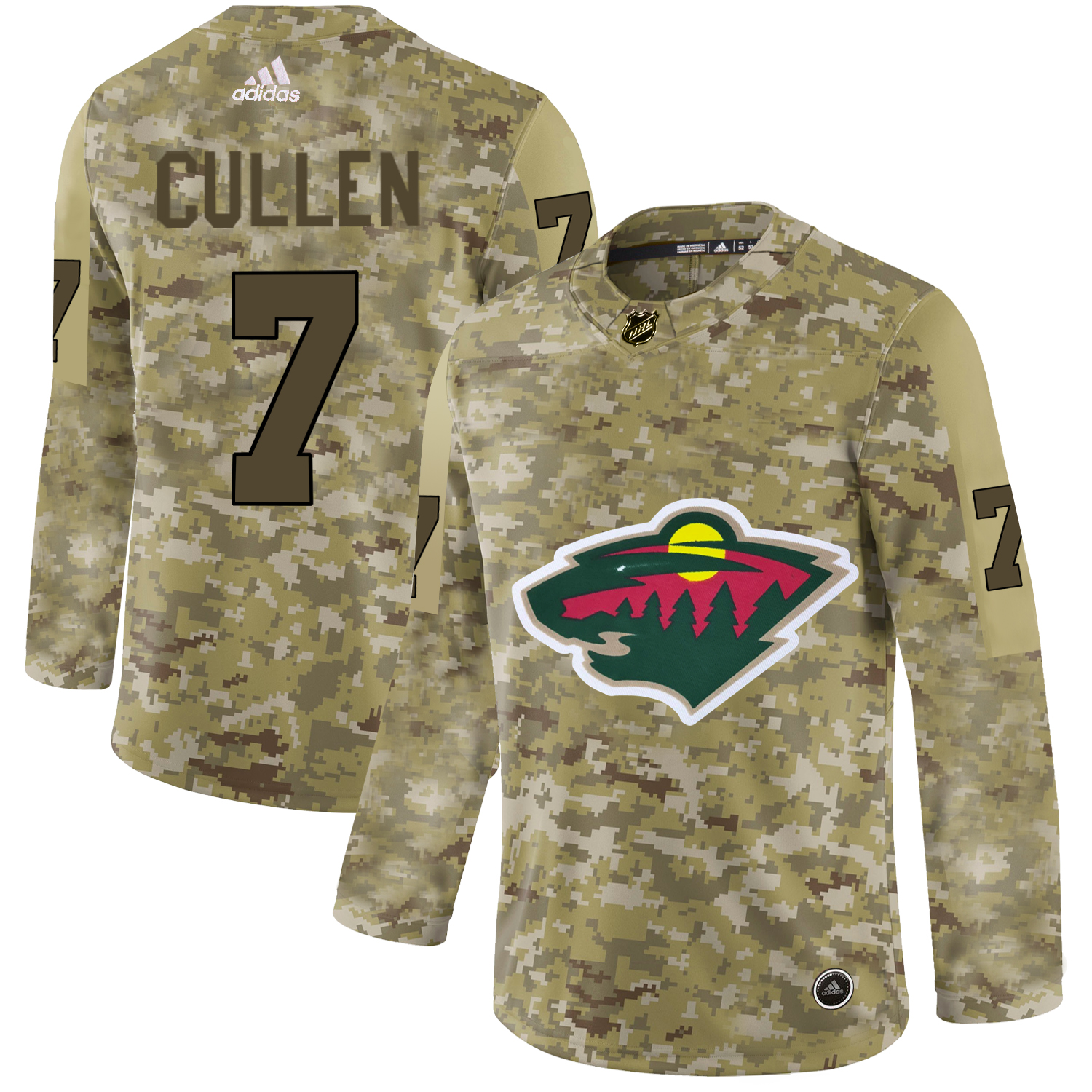 Adidas Wild #7 Matt Cullen Camo Authentic Stitched NHL Jersey Adidas Wild #7 Matt Cullen Camo Authentic Stitched NHL Jersey