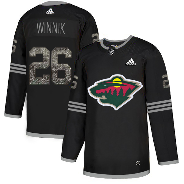 Adidas Wild #26 Daniel Winnik Black Authentic Classic Stitched NHL Jersey Adidas Wild #26 Daniel Winnik Black Authentic Classic Stitched NHL Jersey