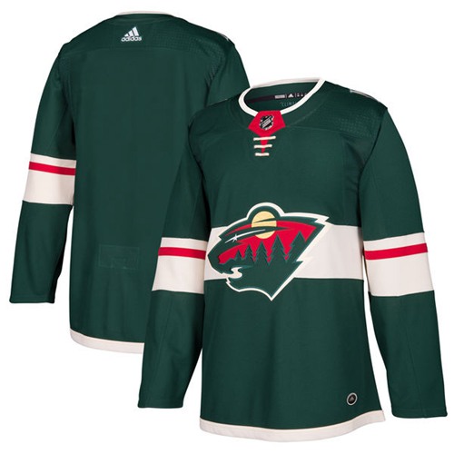 Adidas Wild Blank Green Home Authentic Stitched NHL Jersey Adidas Wild Blank Green Home Authentic Stitched NHL Jersey