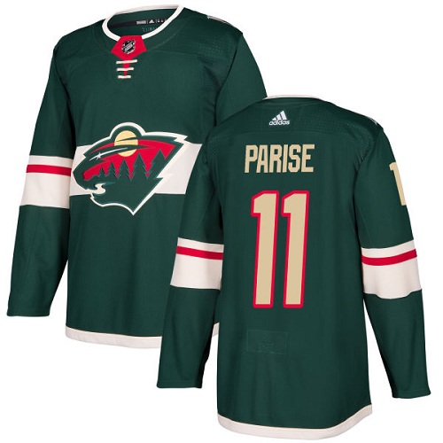 Adidas Wild #11 Zach Parise Green Home Authentic Stitched NHL Jersey Adidas Wild #11 Zach Parise Green Home Authentic Stitched NHL Jersey