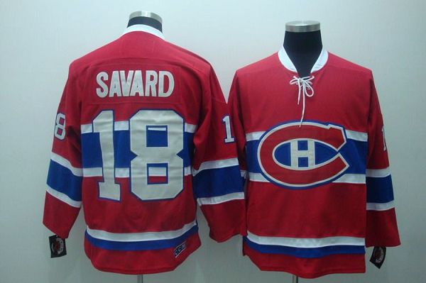 Canadiens #18 Serge Savard Stitched Red CH CCM Throwback NHL Jersey Canadiens #18 Serge Savard Stitched Red CH CCM Throwback NHL Jersey