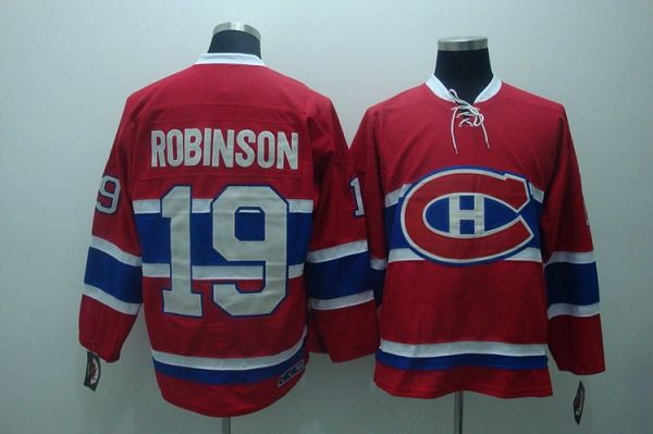 Canadiens #19 Larry Robinson Stitched Red CH CCM Throwback NHL Jersey Canadiens #19 Larry Robinson Stitched Red CH CCM Throwback NHL Jersey