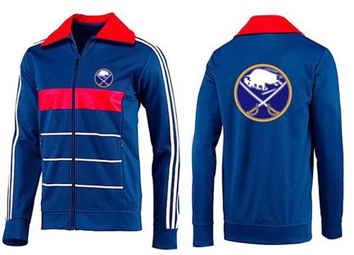 NHL Buffalo Sabres Zip Jackets Blue-1 NHL Buffalo Sabres Zip Jackets Blue-1