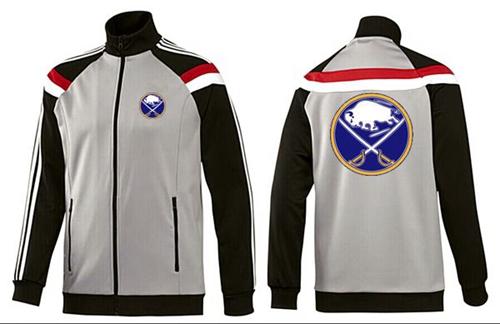 NHL Buffalo Sabres Zip Jackets Grey NHL Buffalo Sabres Zip Jackets Grey