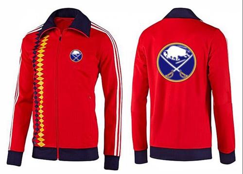 NHL Buffalo Sabres Zip Jackets Orange NHL Buffalo Sabres Zip Jackets Orange