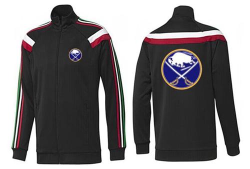 NHL Buffalo Sabres Zip Jackets Black NHL Buffalo Sabres Zip Jackets Black