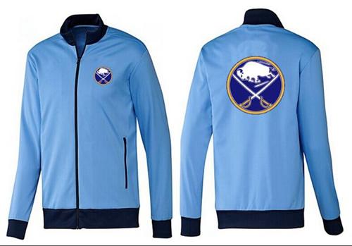 NHL Buffalo Sabres Zip Jackets Light Blue NHL Buffalo Sabres Zip Jackets Light Blue