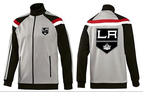 NHL Los Angeles Kings Zip Jackets Grey NHL Los Angeles Kings Zip Jackets Grey