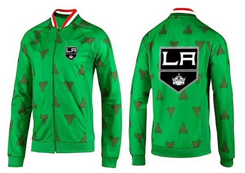 NHL Los Angeles Kings Zip Jackets Green NHL Los Angeles Kings Zip Jackets Green