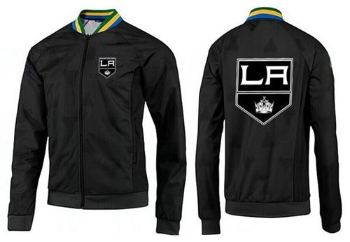 NHL Los Angeles Kings Zip Jackets Black-4 NHL Los Angeles Kings Zip Jackets Black-4