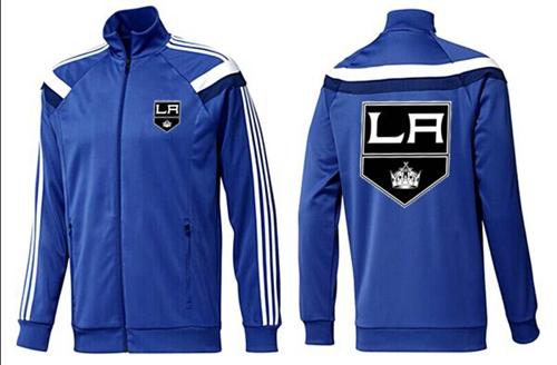 NHL Los Angeles Kings Zip Jackets Blue-2 NHL Los Angeles Kings Zip Jackets Blue-2