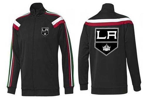 NHL Los Angeles Kings Zip Jackets Black-2 NHL Los Angeles Kings Zip Jackets Black-2