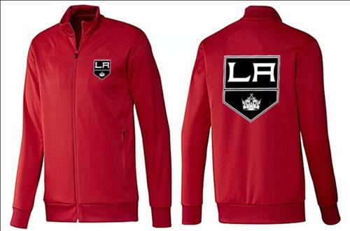 NHL Los Angeles Kings Zip Jackets Red NHL Los Angeles Kings Zip Jackets Red