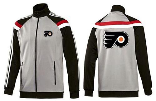NHL Philadelphia Flyers Zip Jackets Grey NHL Philadelphia Flyers Zip Jackets Grey