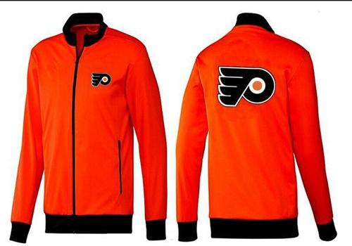 NHL Philadelphia Flyers Zip Jackets Orange NHL Philadelphia Flyers Zip Jackets Orange
