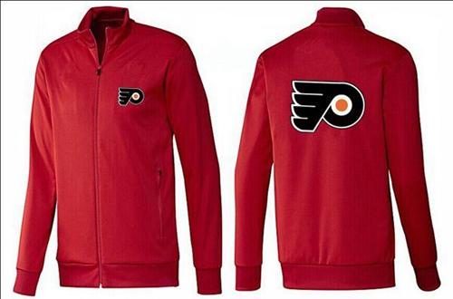 NHL Philadelphia Flyers Zip Jackets Red NHL Philadelphia Flyers Zip Jackets Red