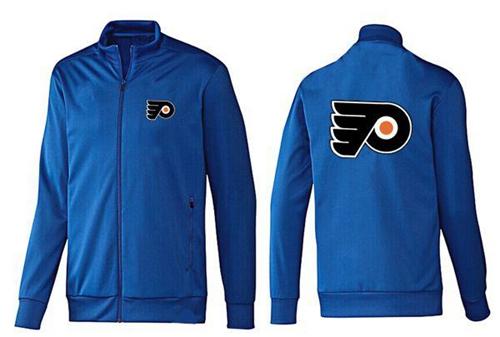 NHL Philadelphia Flyers Zip Jackets Blue-2 NHL Philadelphia Flyers Zip Jackets Blue-2