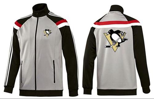 NHL Pittsburgh Penguins Zip Jackets Grey NHL Pittsburgh Penguins Zip Jackets Grey