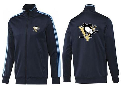 NHL Pittsburgh Penguins Zip Jackets Dark Blue NHL Pittsburgh Penguins Zip Jackets Dark Blue