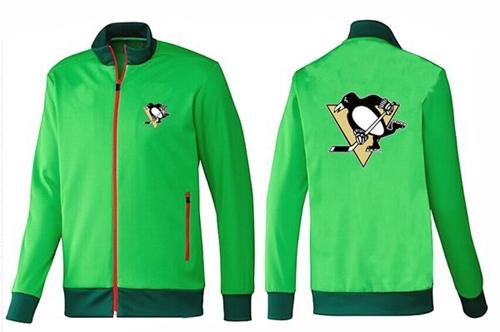 NHL Pittsburgh Penguins Zip Jackets Green-1 NHL Pittsburgh Penguins Zip Jackets Green-1