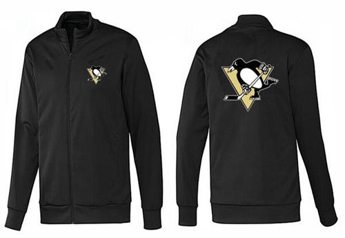 NHL Pittsburgh Penguins Zip Jackets Black-1 NHL Pittsburgh Penguins Zip Jackets Black-1