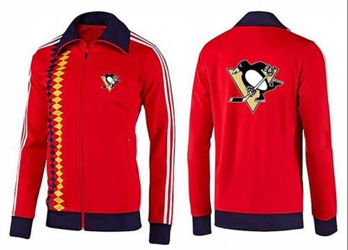 NHL Pittsburgh Penguins Zip Jackets Orange NHL Pittsburgh Penguins Zip Jackets Orange