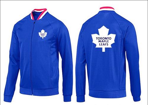 NHL Toronto Maple Leafs Zip Jackets Blue-1 NHL Toronto Maple Leafs Zip Jackets Blue-1