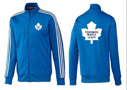 NHL Toronto Maple Leafs Zip Jackets Blue-3 NHL Toronto Maple Leafs Zip Jackets Blue-3