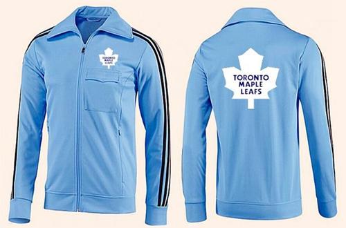 NHL Toronto Maple Leafs Zip Jackets Light Blue NHL Toronto Maple Leafs Zip Jackets Light Blue