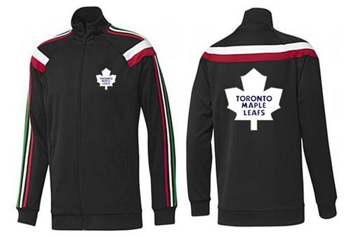 NHL Toronto Maple Leafs Zip Jackets Black-2 NHL Toronto Maple Leafs Zip Jackets Black-2
