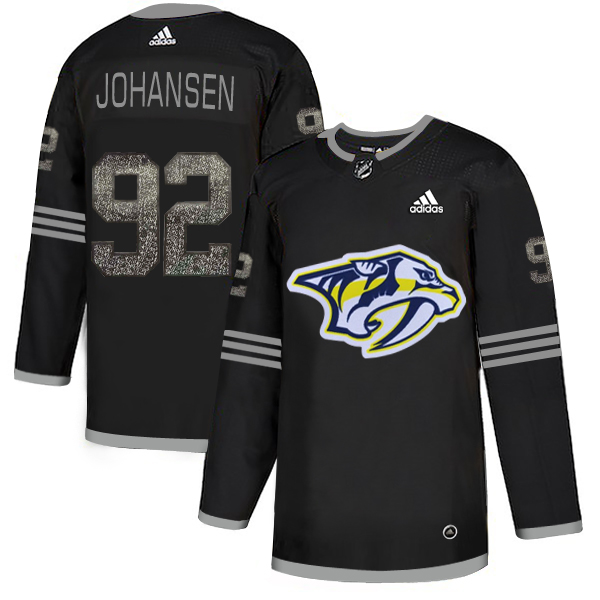 Adidas Predators #92 Ryan Johansen Black Authentic Classic Stitched NHL Jersey Adidas Predators #92 Ryan Johansen Black Authentic Classic Stitched NHL Jersey