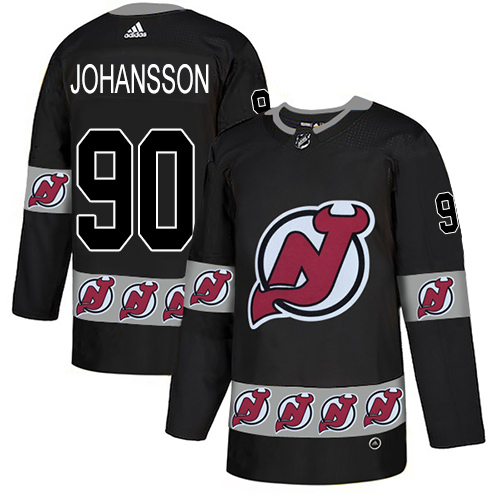 Adidas Devils #90 Marcus Johansson Black Authentic Team Logo Fashion Stitched NHL Jersey Adidas Devils #90 Marcus Johansson Black Authentic Team Logo Fashion Stitched NHL Jersey