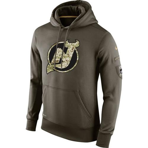 Men's New Jersey Devils Nike Salute To Service NHL Hoodie Men's New Jersey Devils Nike Salute To Service NHL Hoodie